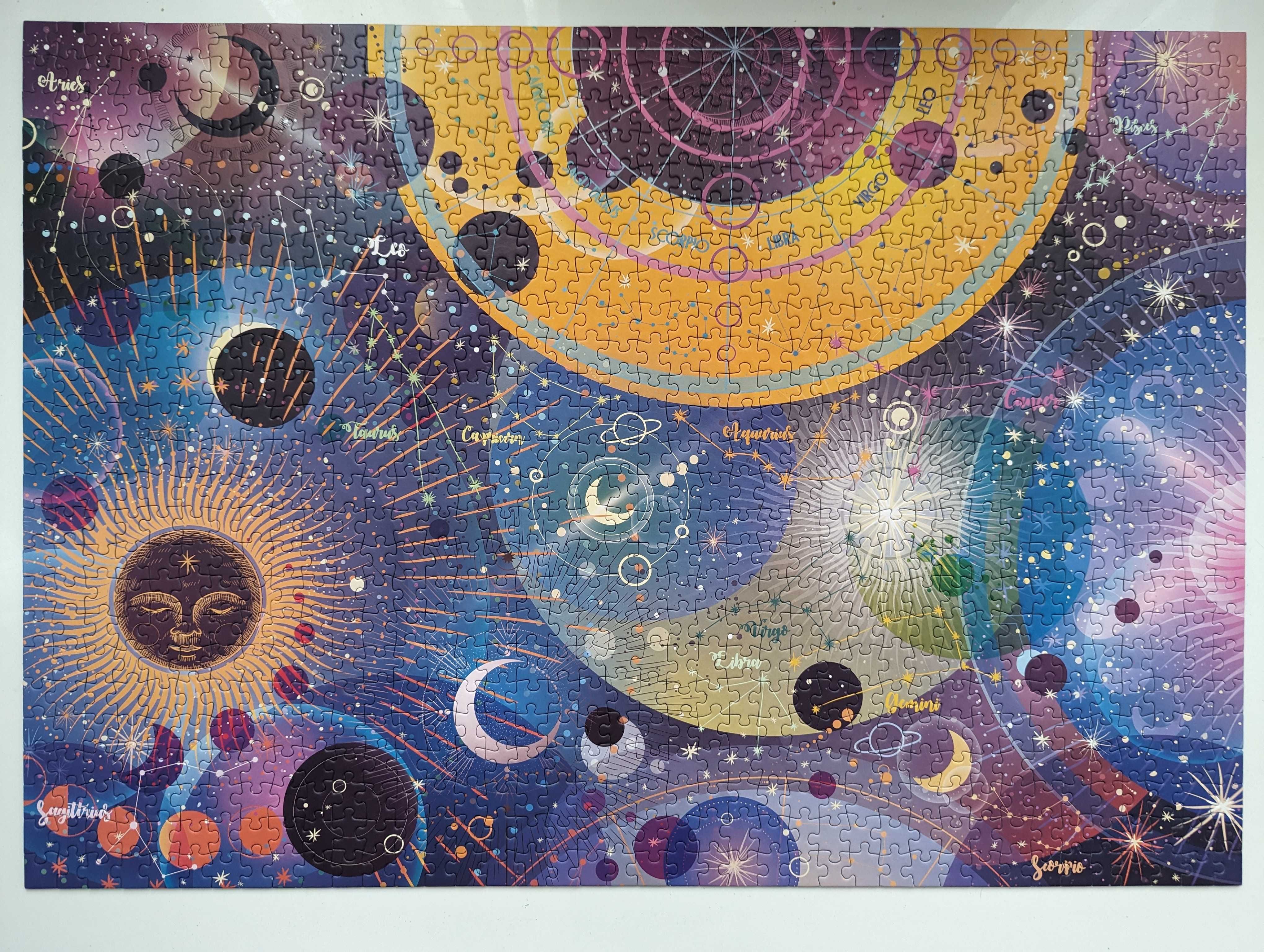 Kompletne puzzle Trefl Prime UFT 1000 Cosmic Alchemy