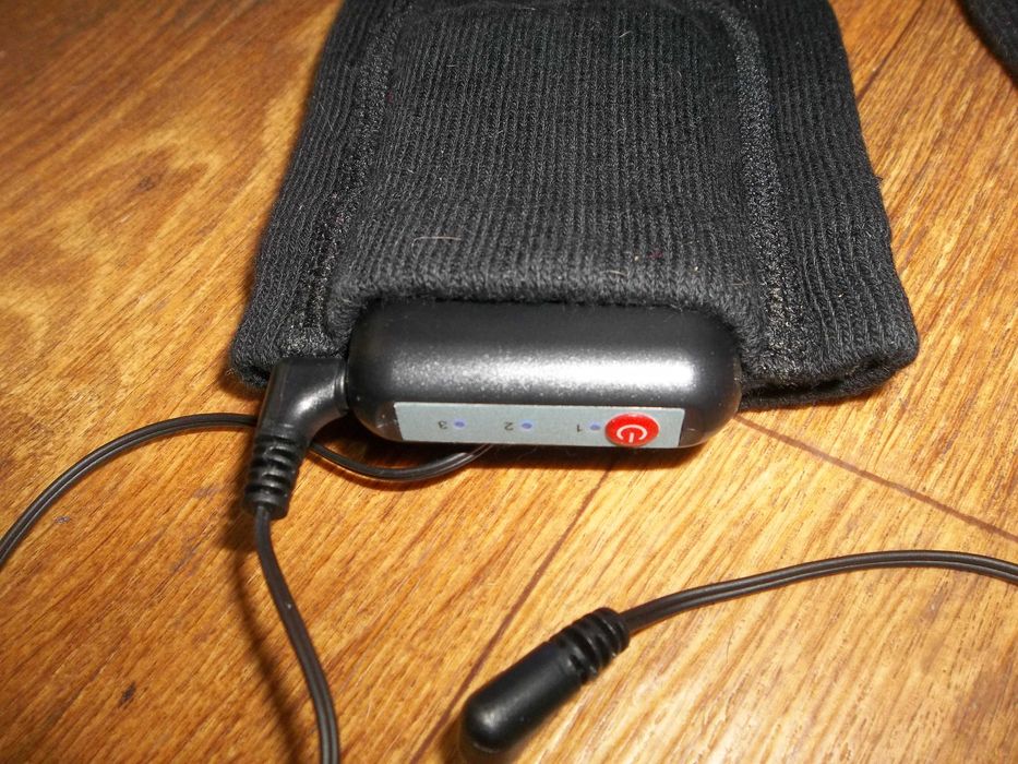 носки с подогревом от аккумуляторов.