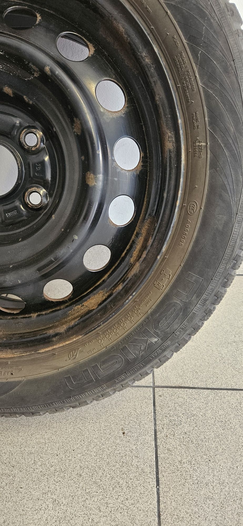Opony zimowe Nokian 205/55/16