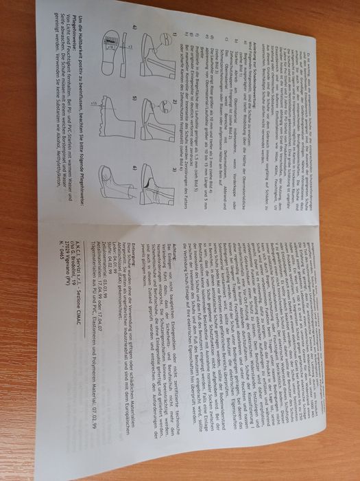 Защитные рабочие резиновые сапоги SPIRALE ориг made in Italy 43