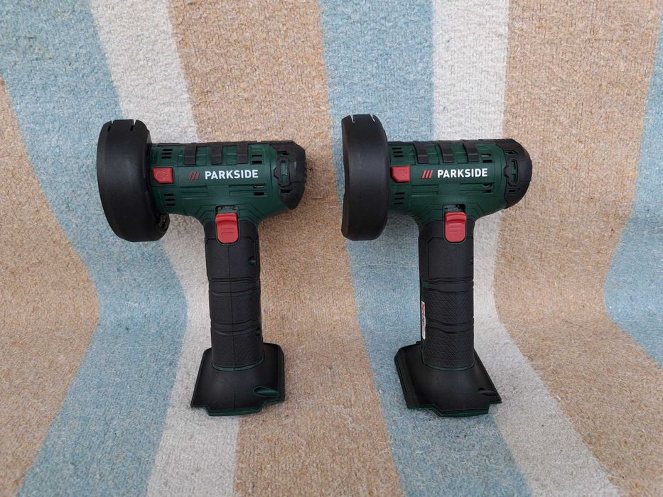 PARKSIDE Міні Болгарка кутова шліфувальна акб. 20в.