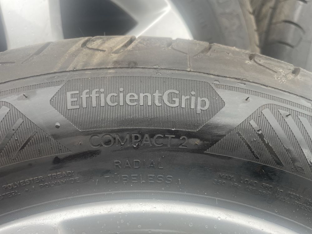 Шини літні з дисками Goodyear EfficientGrip Compact 2 185/65 R15 88Т