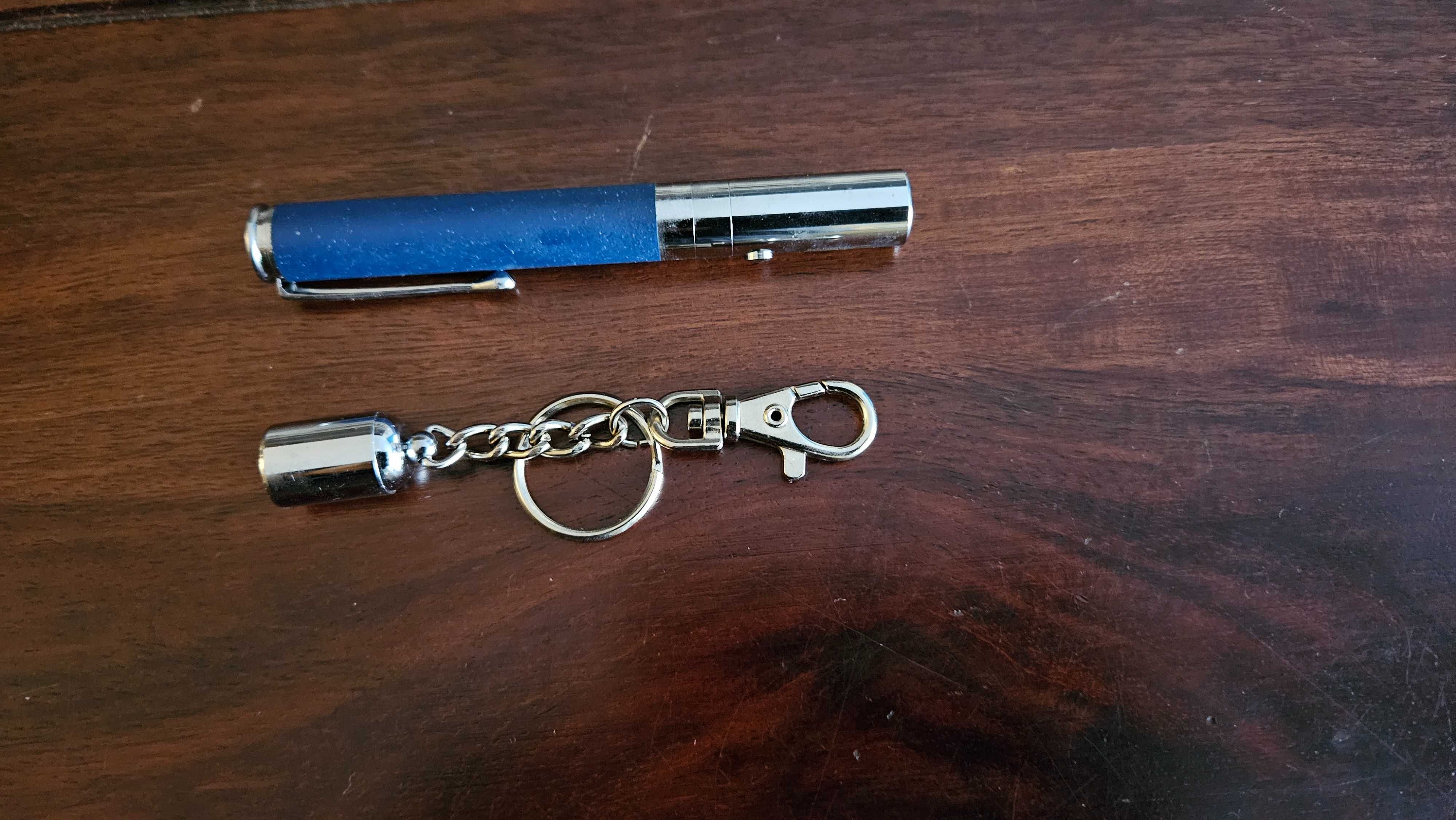 Apontador Lazer tipo caneta ou porta chaves