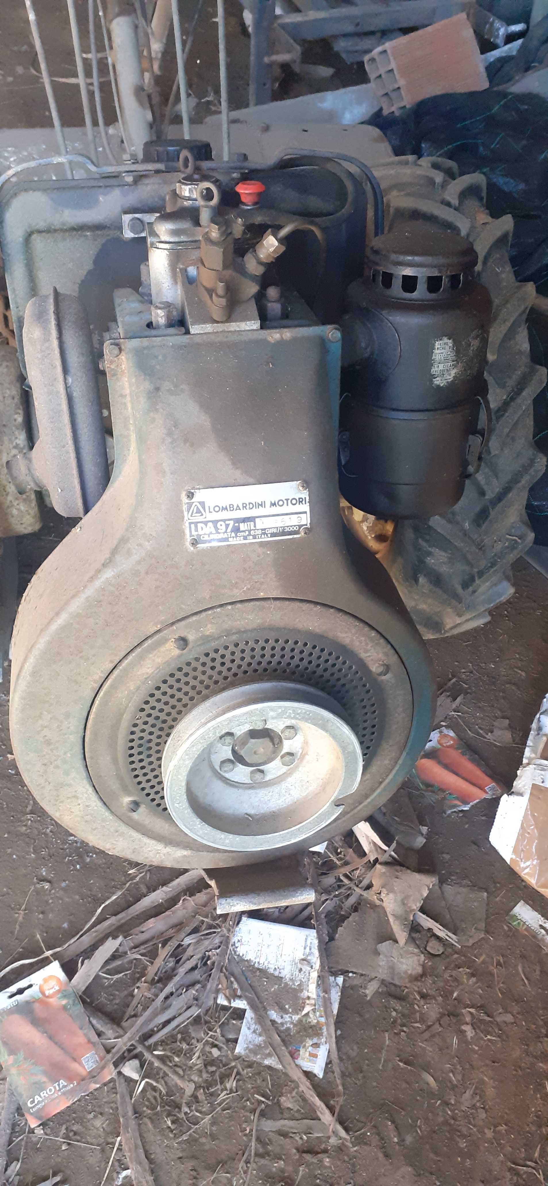 Motoclutivadora funciona