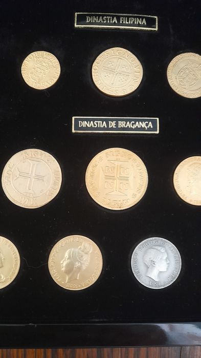 COLEÇÃO PHILAE moedas dos reis