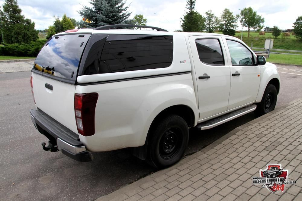 Zabudowa Hardtop ISUZU D-MAX