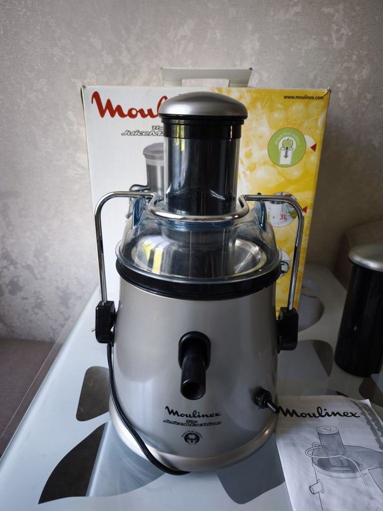 Соковыжималка Moulinex JU500 800 Вт