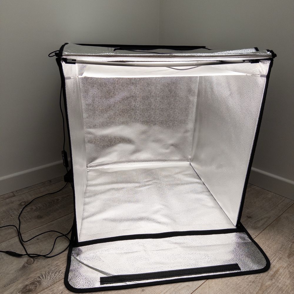 Namiot bezcieniowy fotograficzny GearPRO 65x65cm lightbox