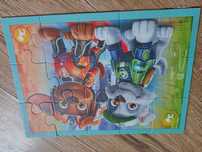 Puzzle psi patrol i my little pony zestaw