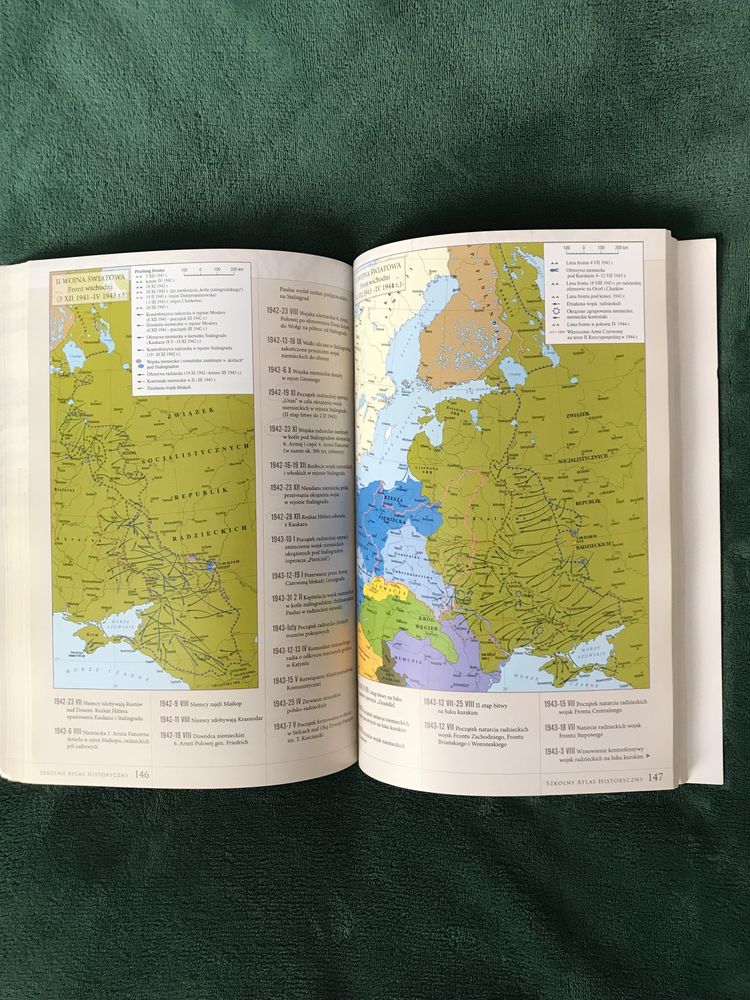 Szkolny atlas historyczny, Demart