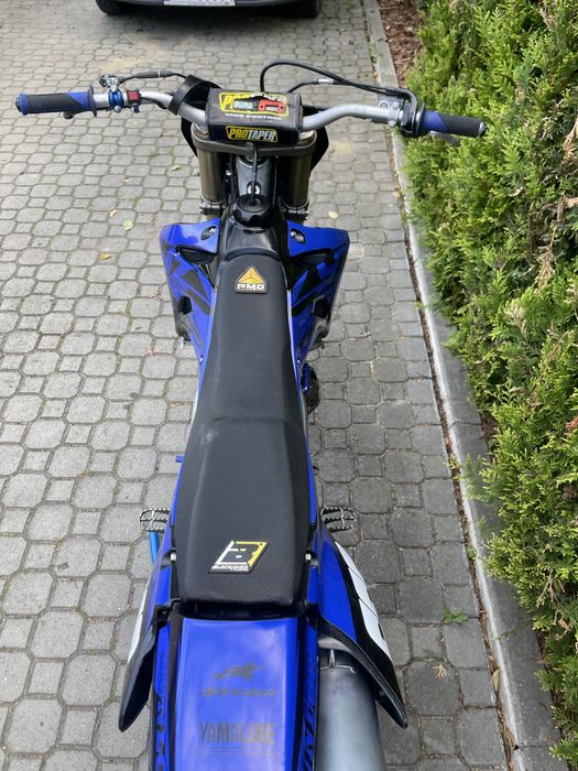 Yamaha YZ 250F 2009 po remoncie (cross,enduro,yzf,sxf,kxf,crf,rmz)