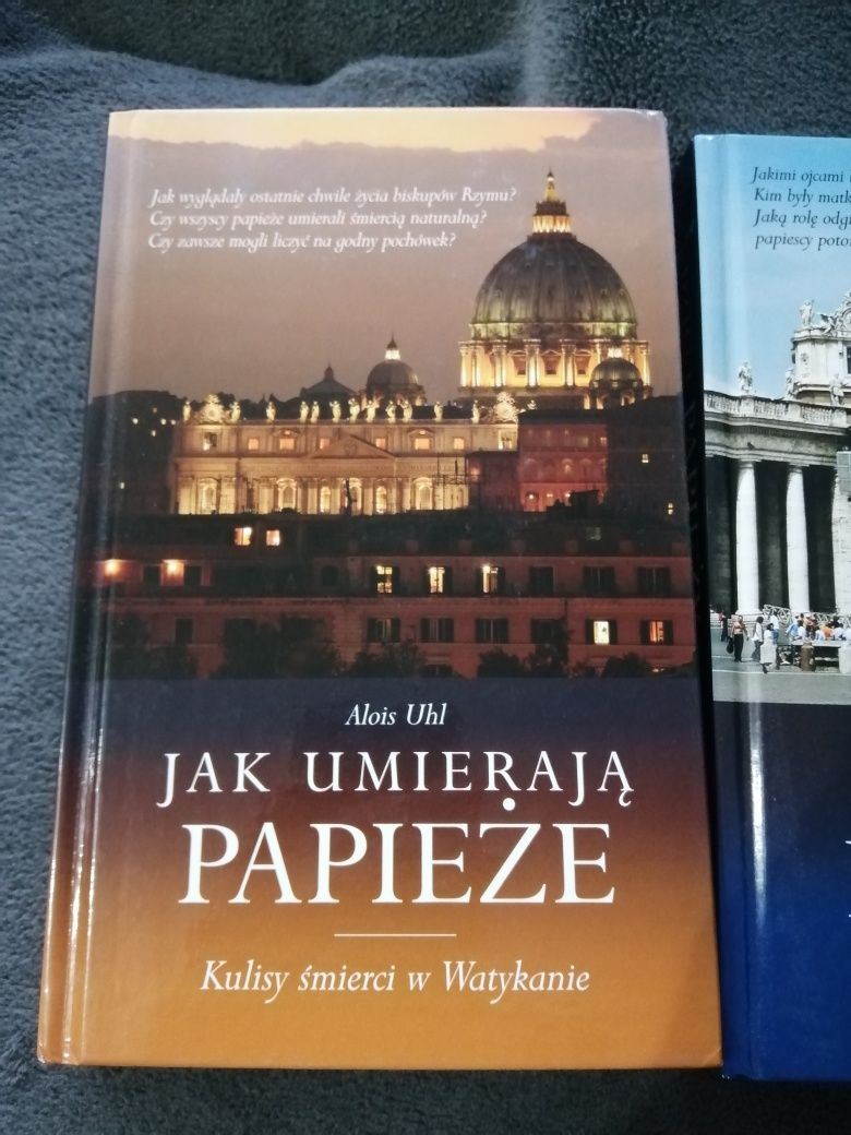 Papieże - zestaw książek