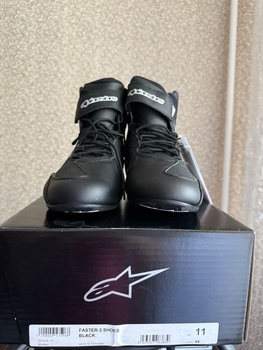 Мотоботи Alpinestars Faster-3