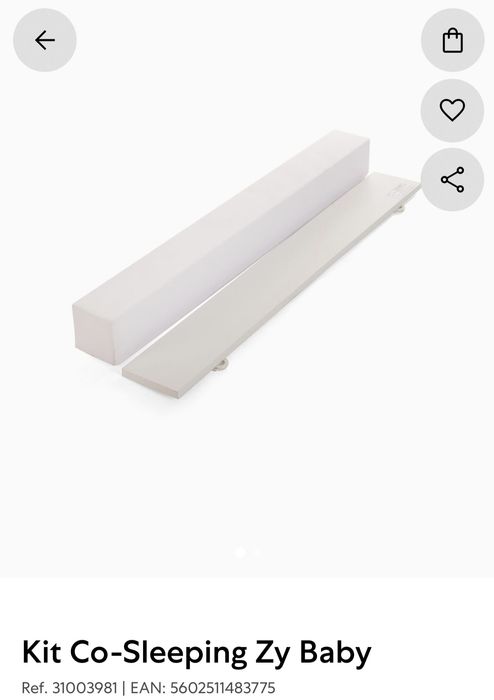 Kit co-sleeping Zippy