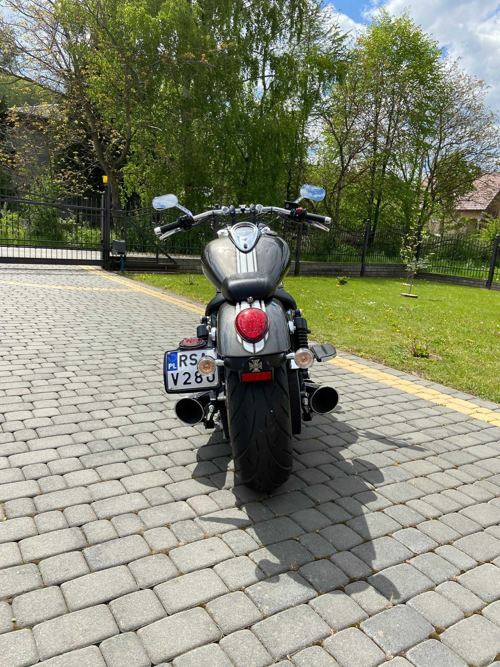 Triumph Thunderbird 1600 Gotowy do jazdy serwis opłaty super