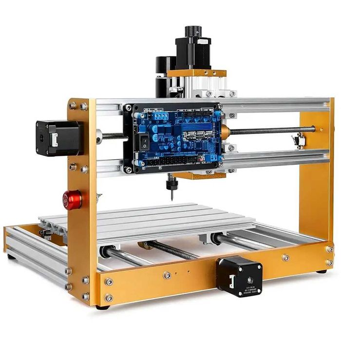 Гравер CNC 3018 PLUS 2.0 PRO MAX фрезер ЧПУ станок 500W
