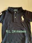 Polos e T-shirts 2 anos