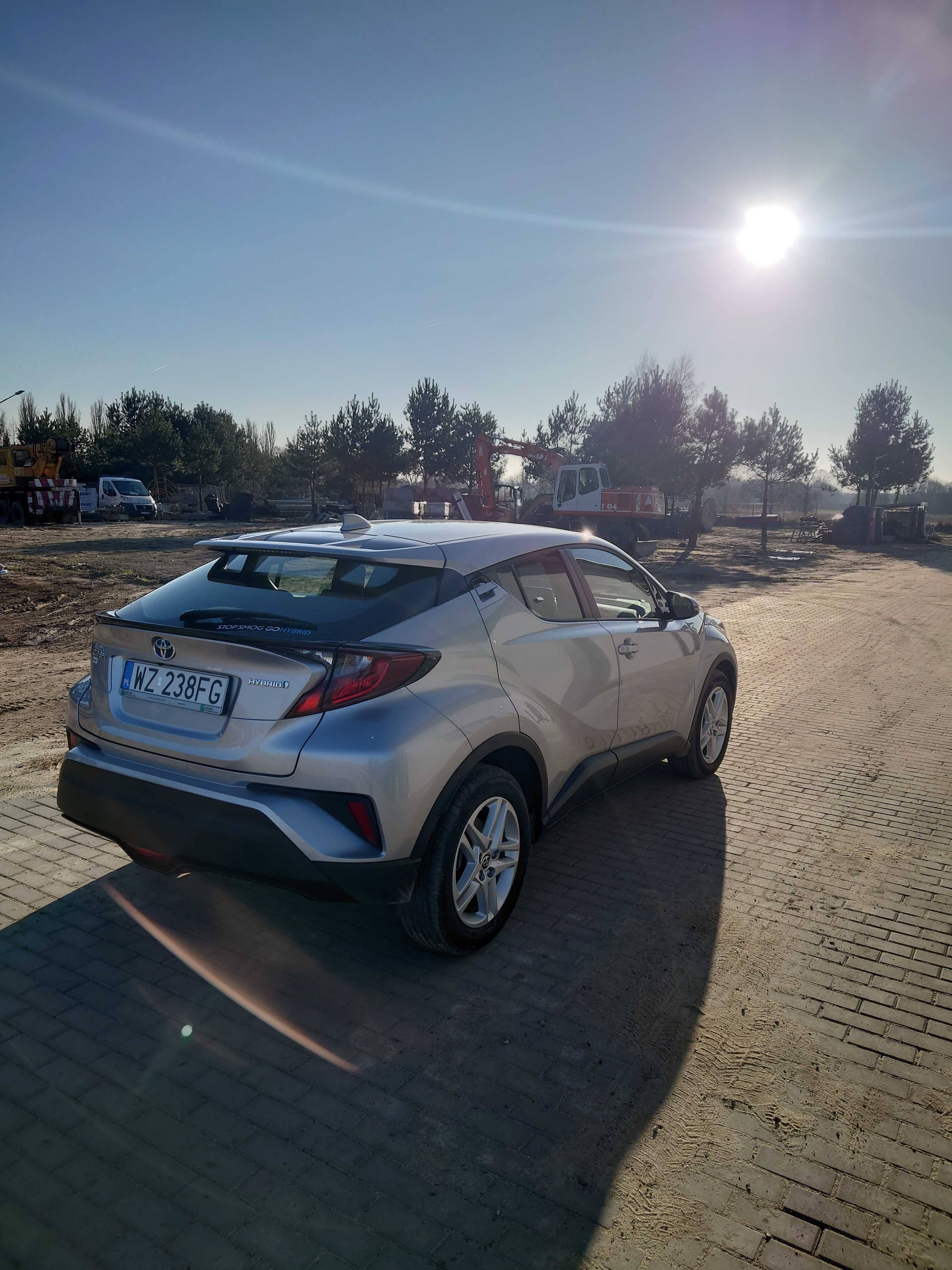 Toyota C-HR Hybrid GPF Comfort