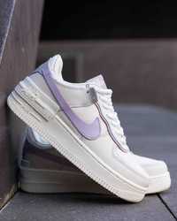 НОВИНКА!!! Жіночі кросівки Найк/Nike Air Force 1 Shadow White Purple