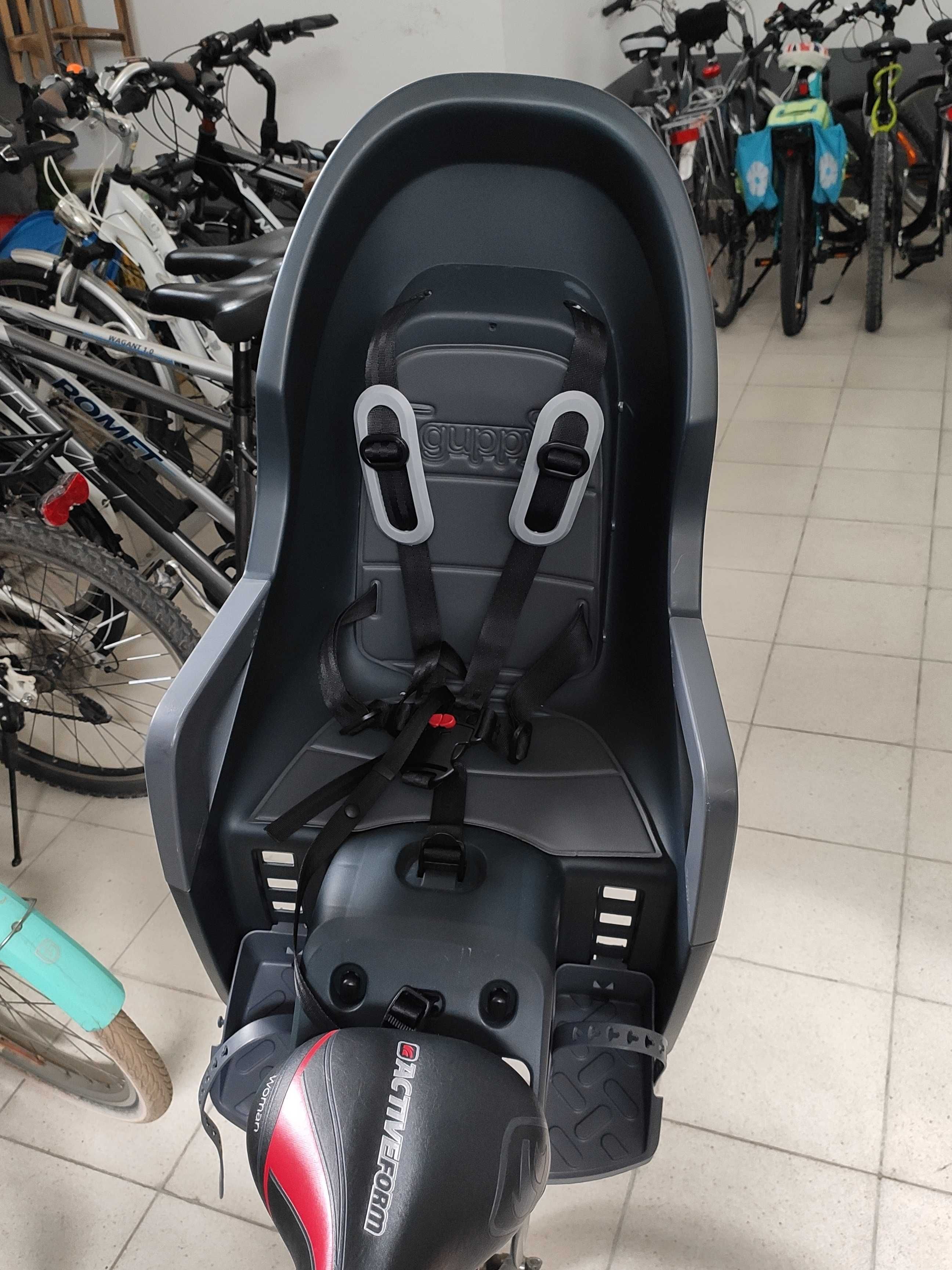 Kross Guppy RS (nie używany) - fotelik rowerowy na ramę