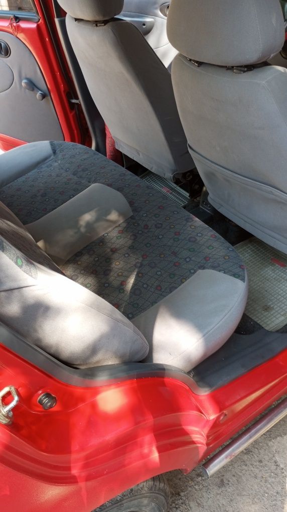 Daewoo matiz Gaz