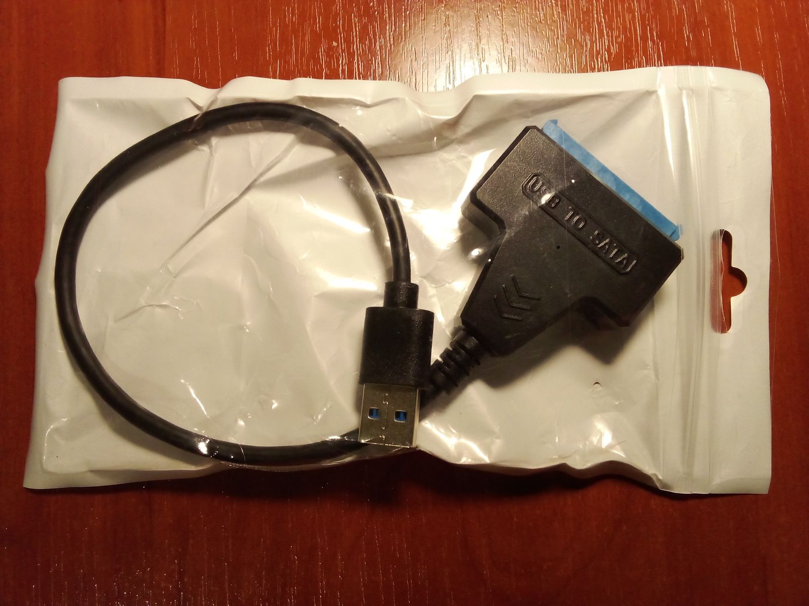 Кабель переходник usb3 sata для hdd 2.5 ssd