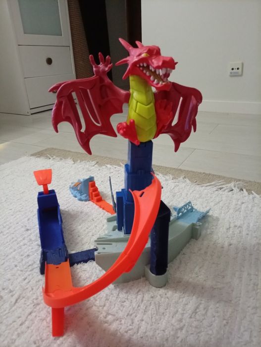 Pista fúria do dragão hot whells