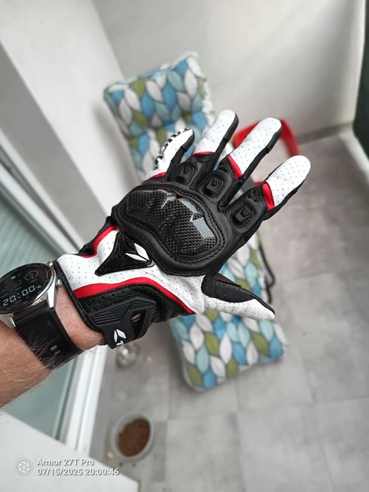 Rękawiczki porządne motocyklowe XL