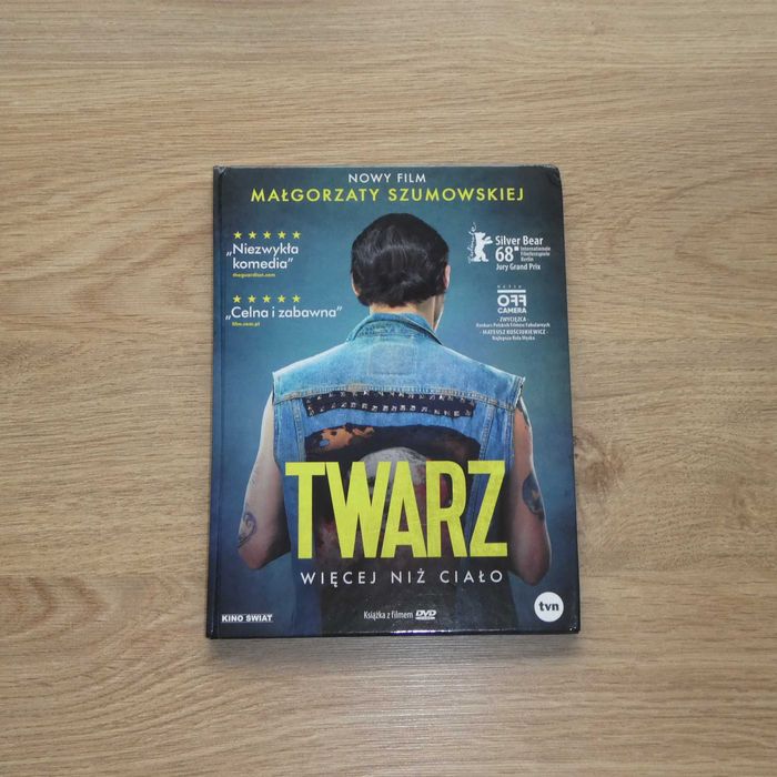 Film  DVD  Twarz