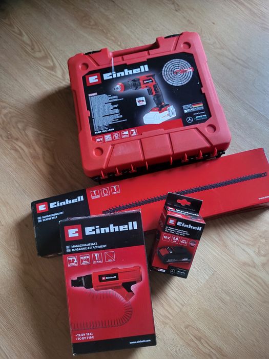 Aparafusadora pladur sem fios Einhell