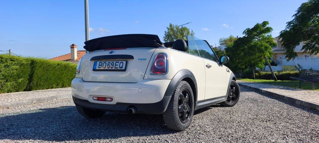 Mini one Cabrio 1.6 Gasolina 2011