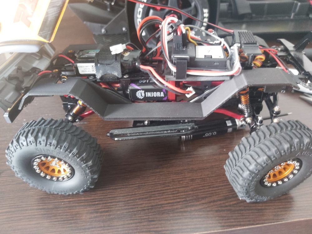 Inner fenders Axial scx24