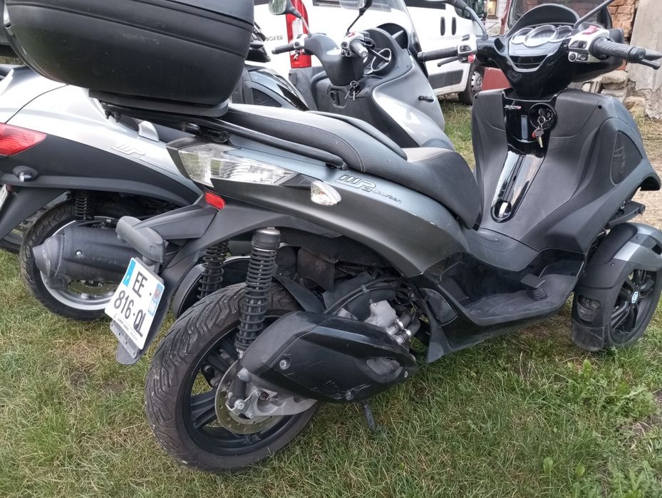 Piaggio MP3 300, kat.B, transport cały kraj