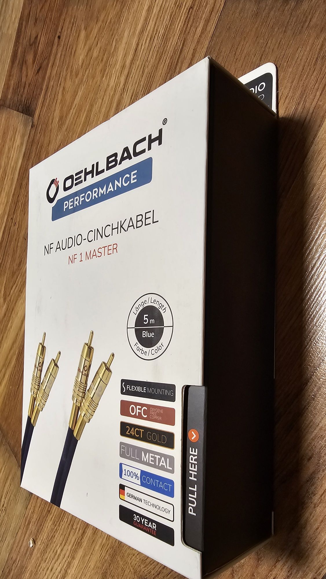 Oehlbach - NF 1 Master Kabel Audio 2xRCA