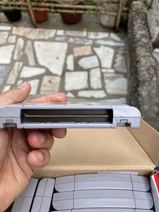 PAPER Mario Nintendo 64 N64