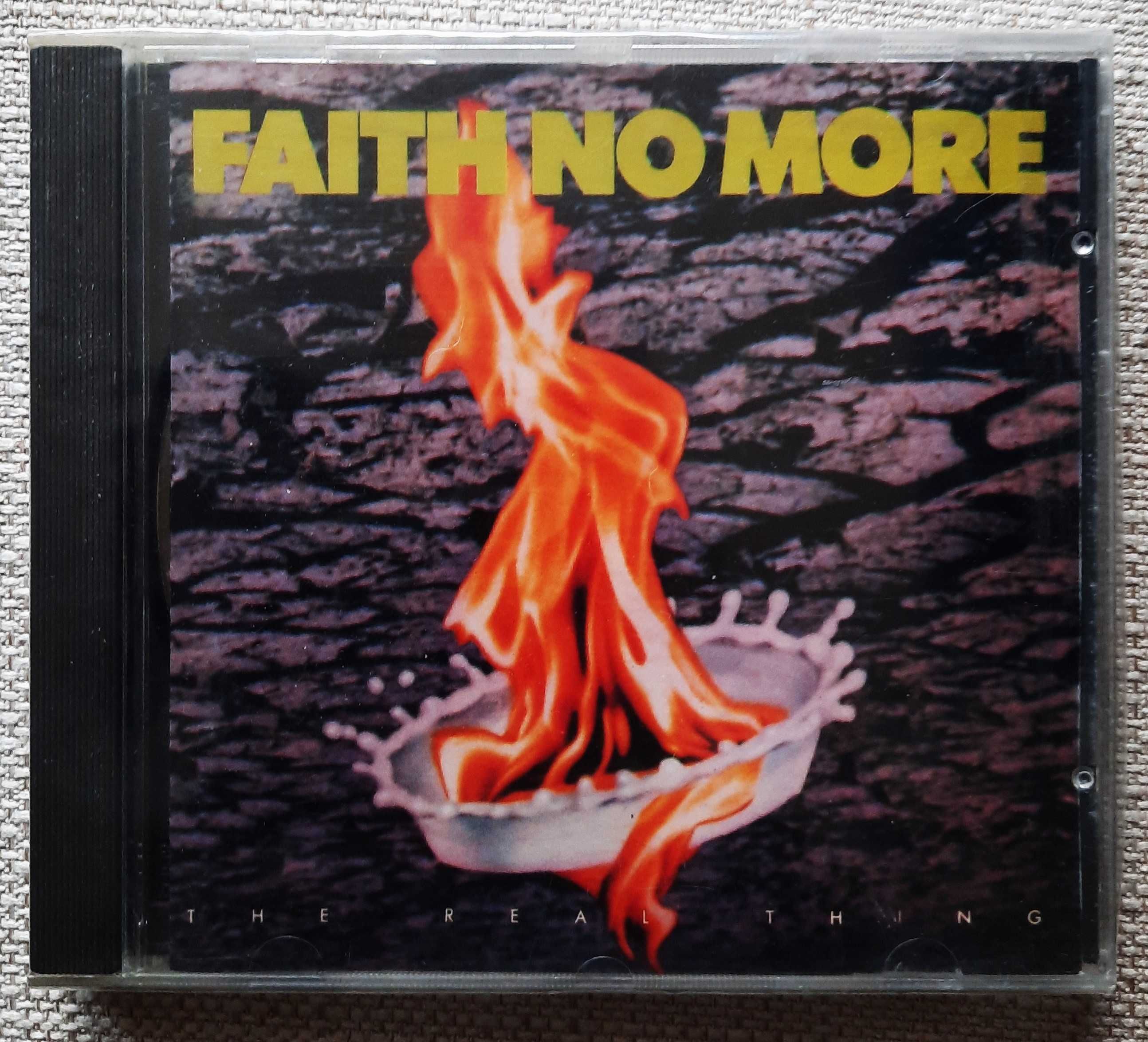 Znakomity Album Cd- FAITH NO MORE Album The real thing CD