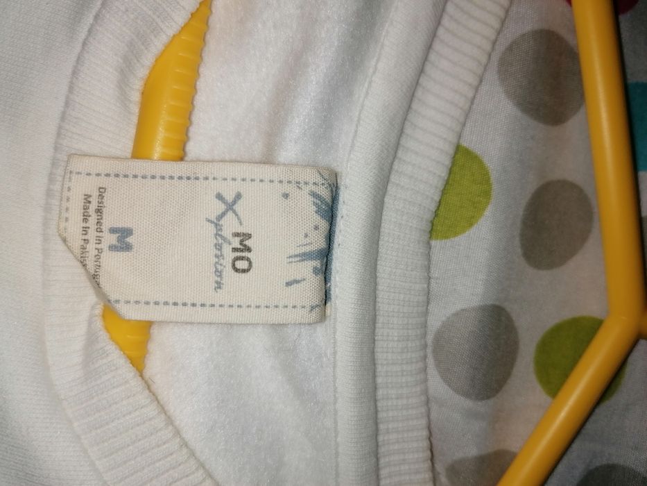 Camisola branca da MO