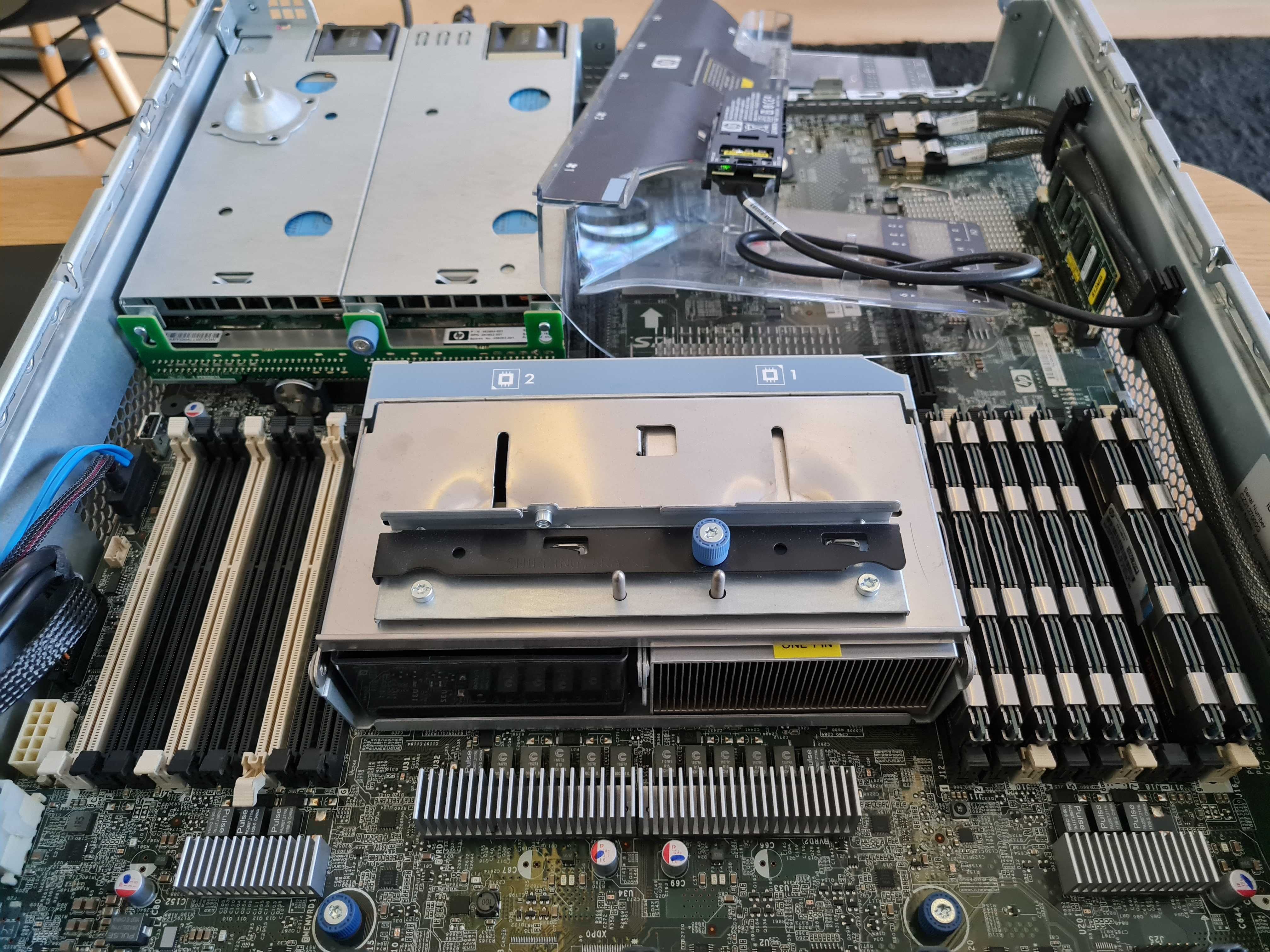 HPE Proliant DL380 G7 Single CPU