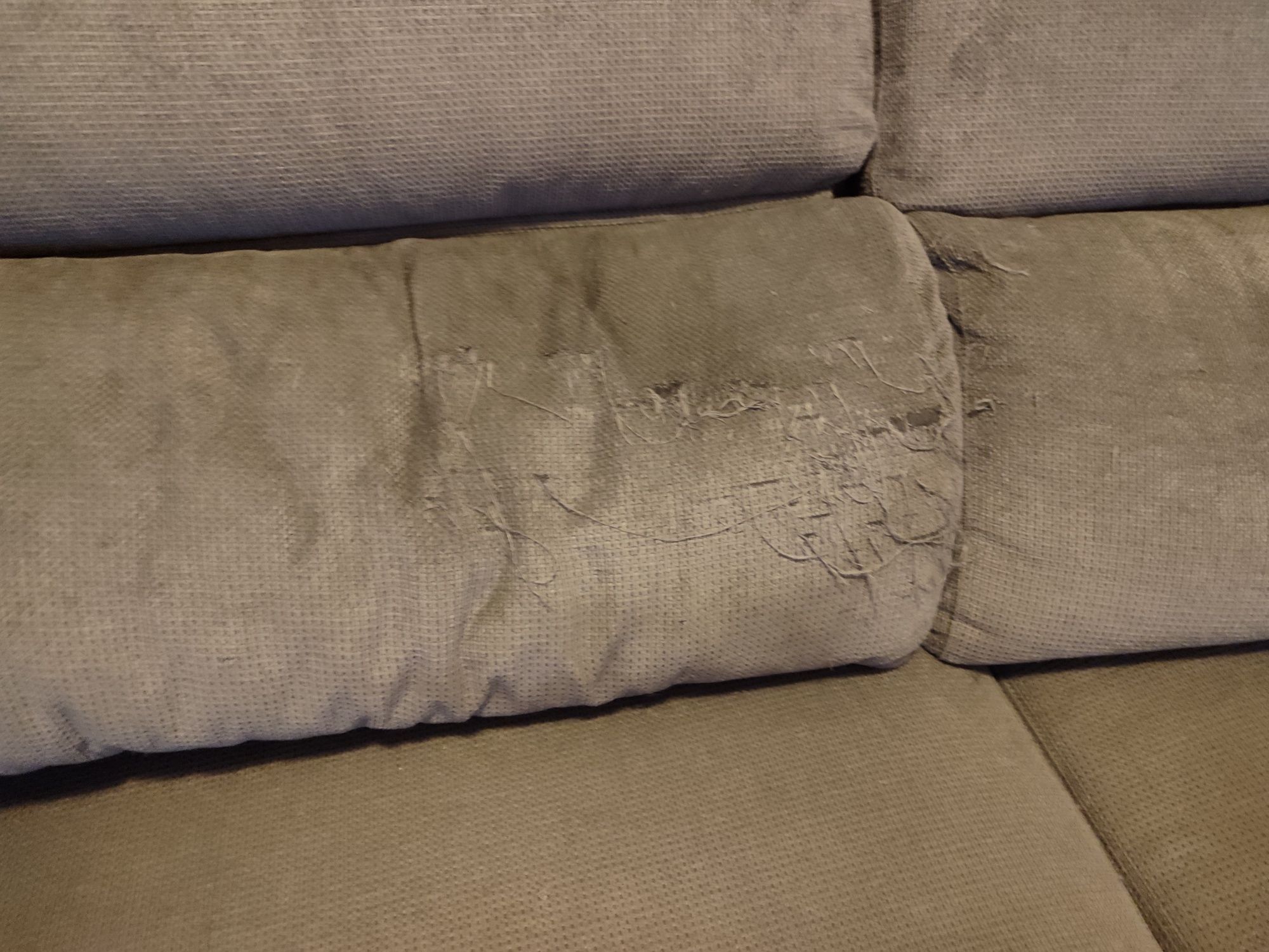 Sofá 3l chaise baú possibilidade de entrega