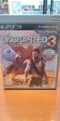 Uncharted 3: Oszustwo Drake'a PS3 PL Sklep Wysyłka Wymiana