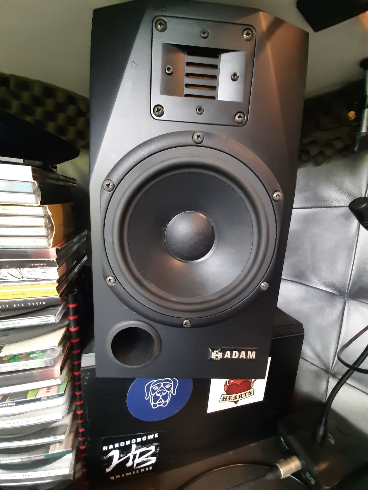 Monitory studyjne Adam ANF-10