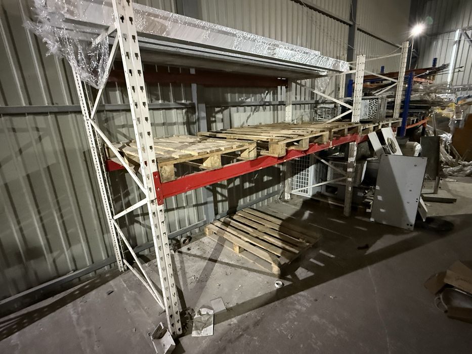 Палетні стелажі