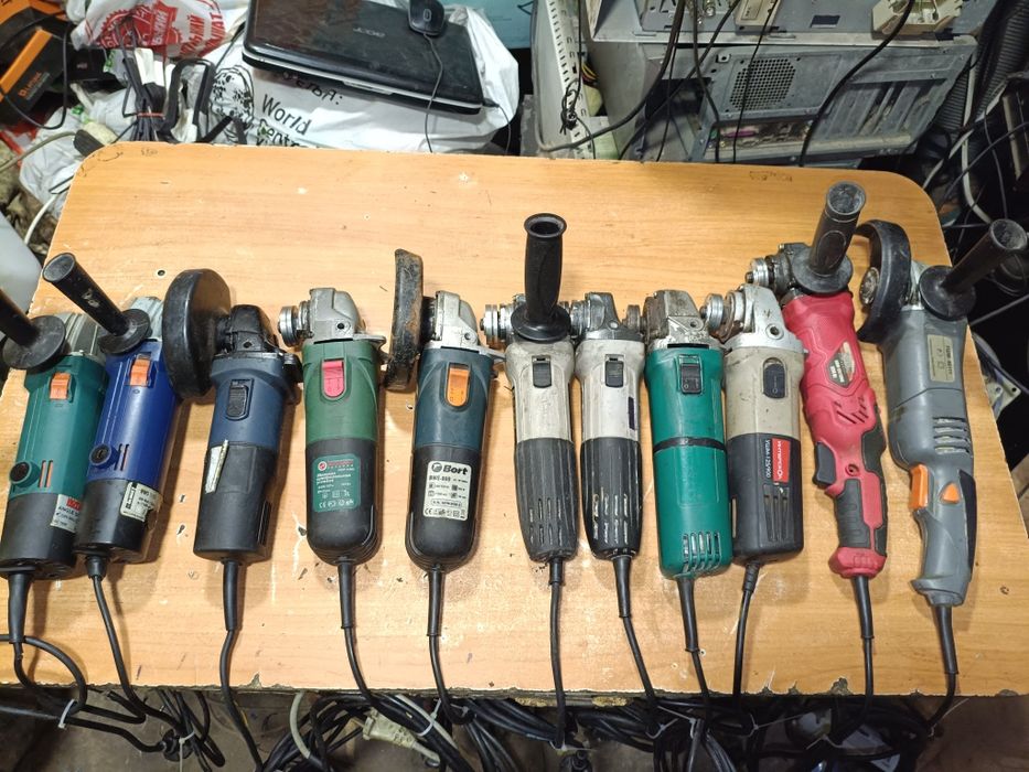 болгарка шлифовальная машина