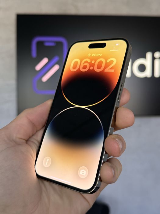 RATY 0% iPhone 14 Pro 256GB BATERIA 100% GWARANCJA 12 miesiecy!!!