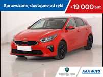 Kia Ceed 1.4 T-GDI, Salon Polska, 1. Właściciel, Serwis ASO, Automat, Skóra,
