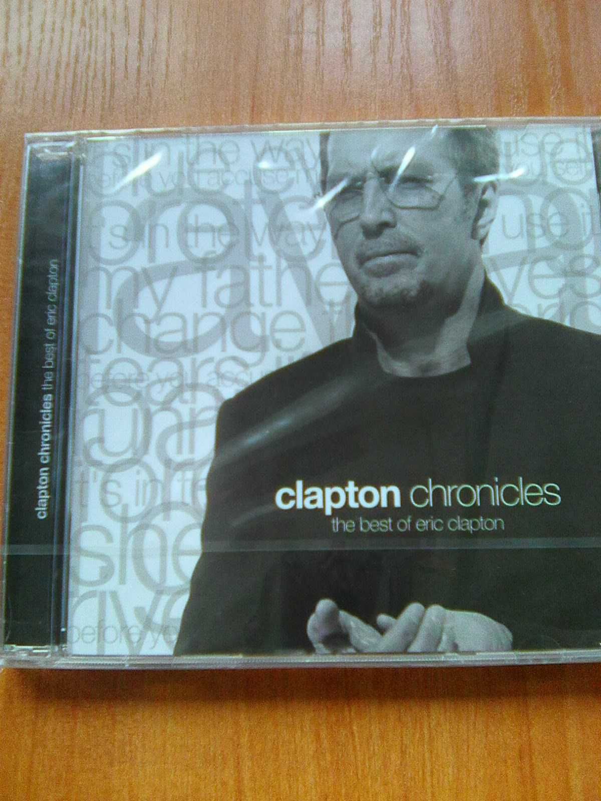 Eric Clapton: Clapton Chronicles. The Best Of / folia /