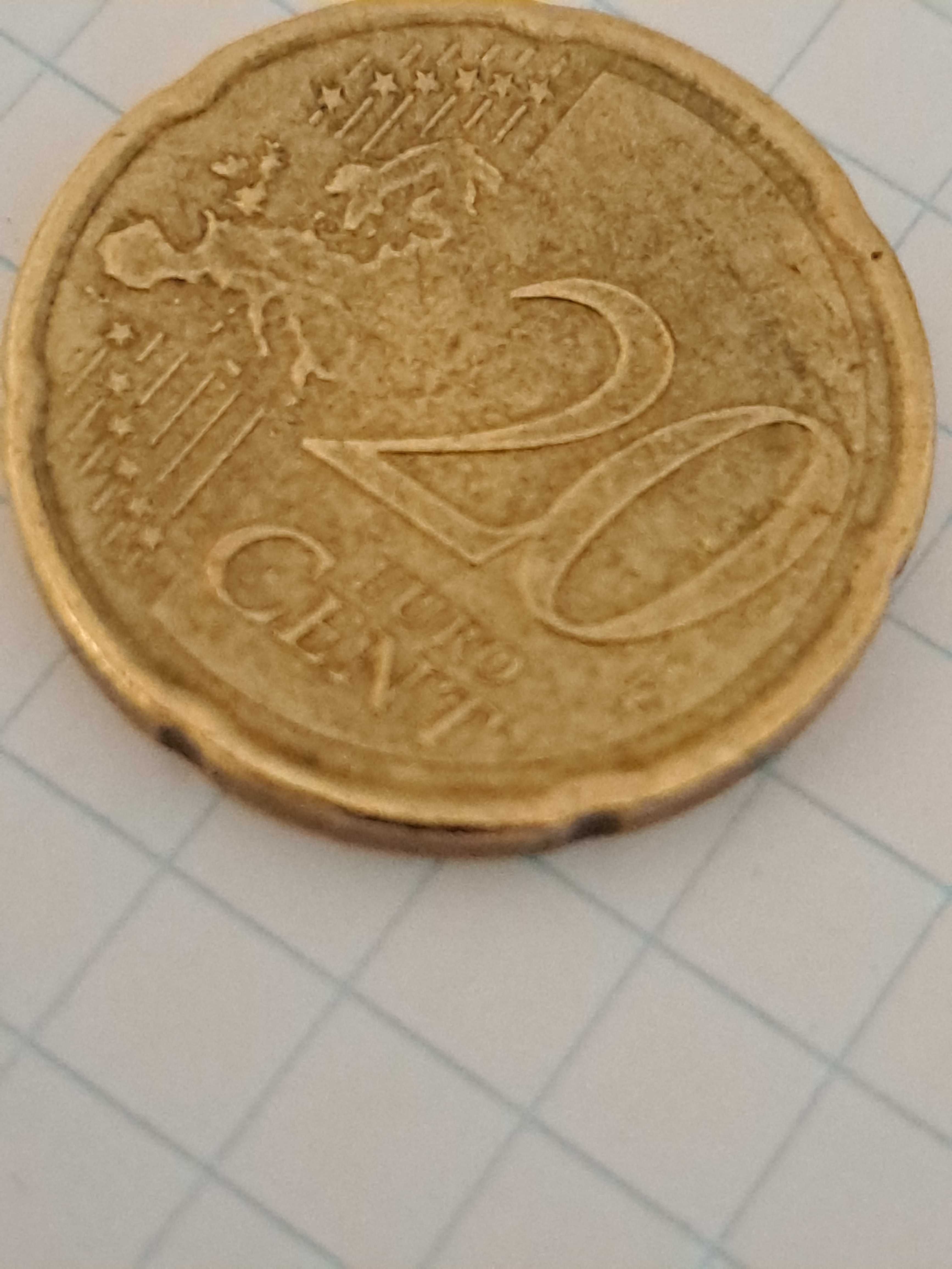 20 centimos raros