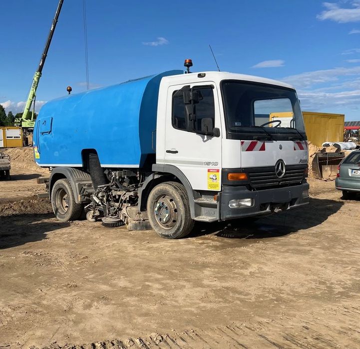 Mercedes-Benz Atego 1518  Zamiatarka Bucher