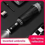 Sombrinha LED e refletora