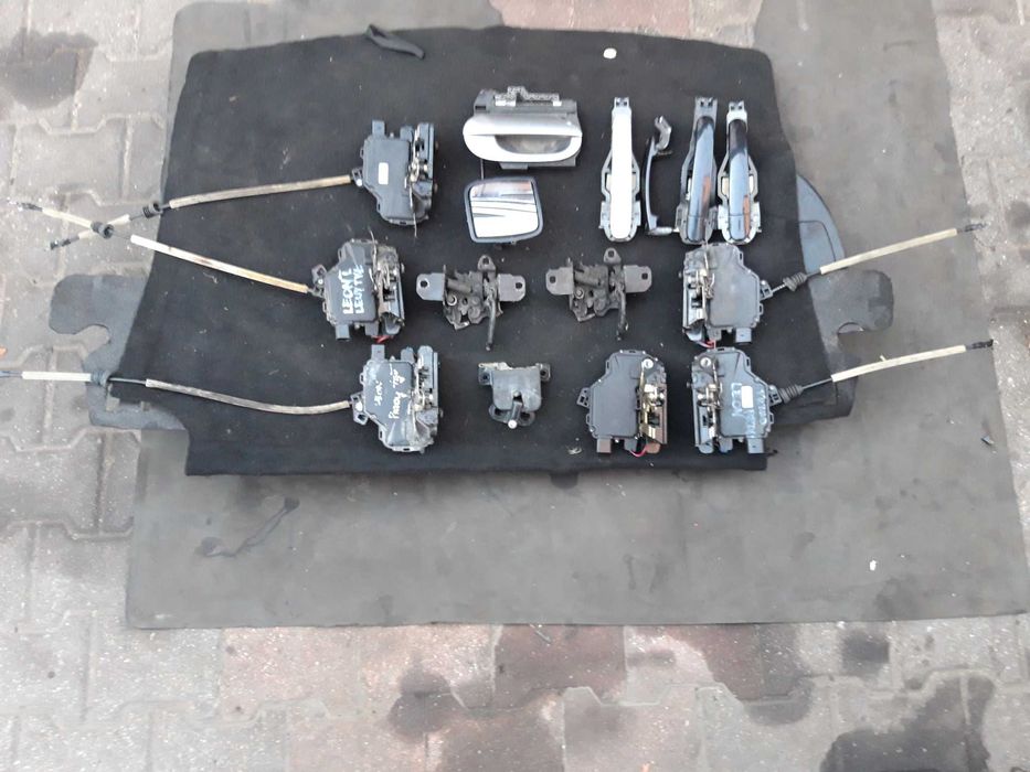 Seat Leon I, Toledo II zamek drzwi, klapy, klamki